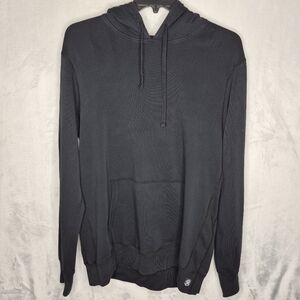 Reigning Champ Black Hoodie Size XL
